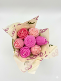 Flower Bouquet Candle
