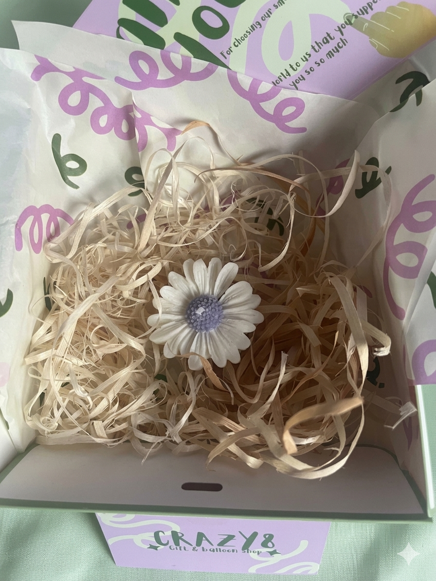Flower Candle