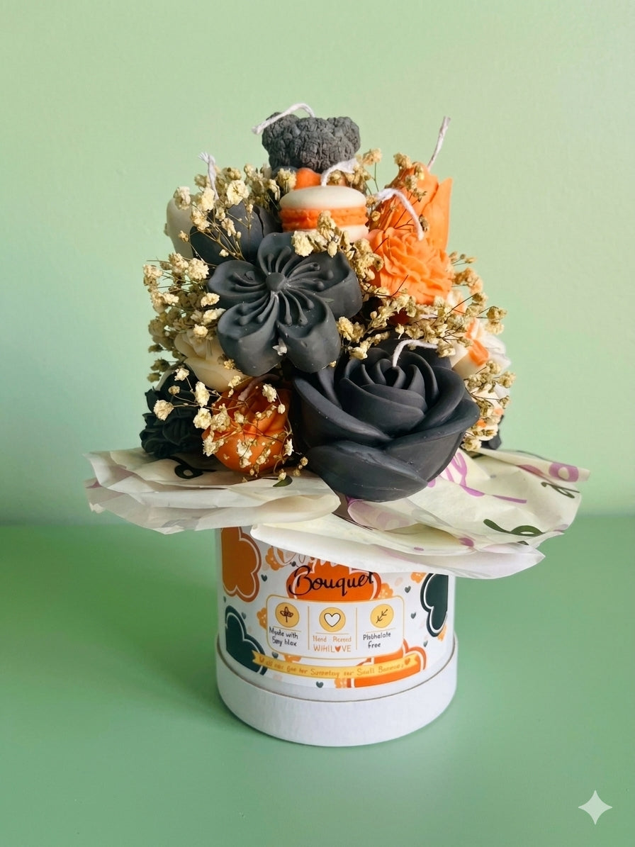 Flower Candle Bouquet