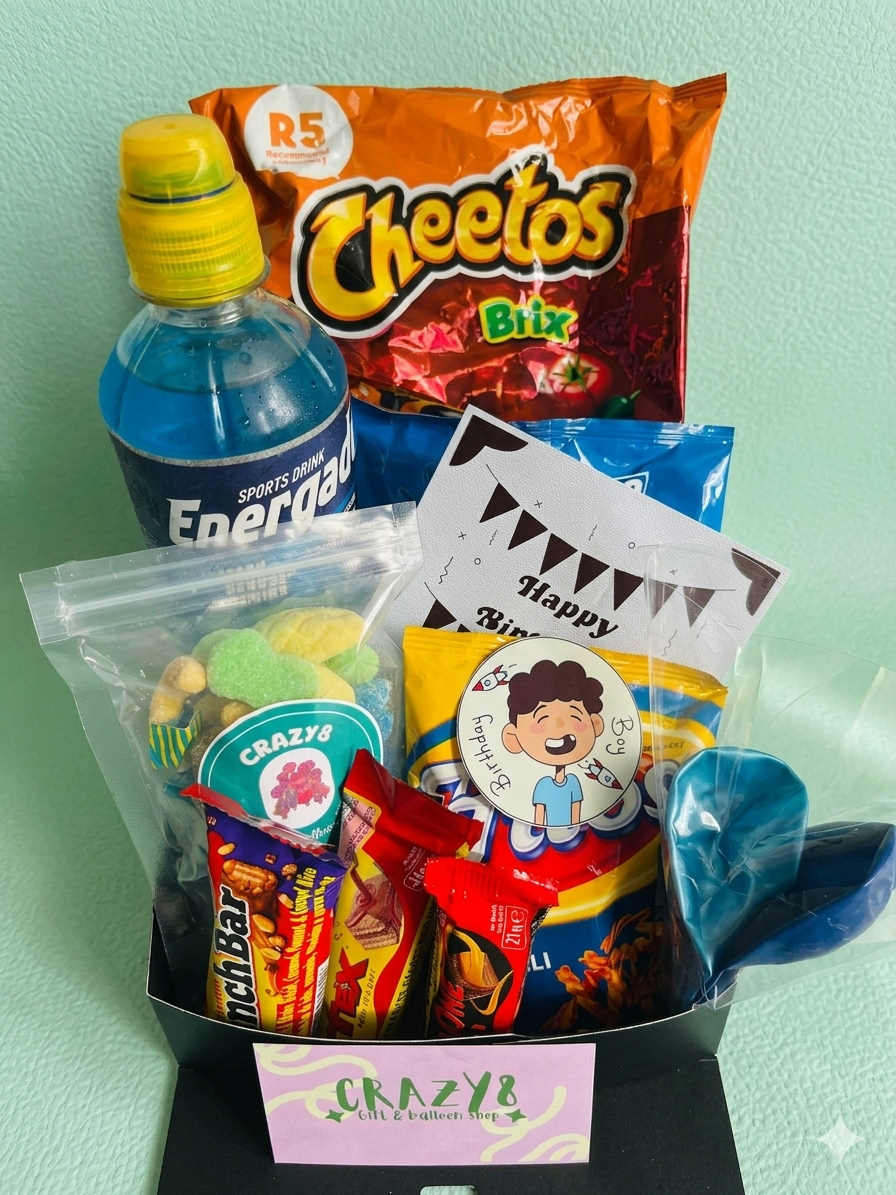 Birthday Boy Pack
