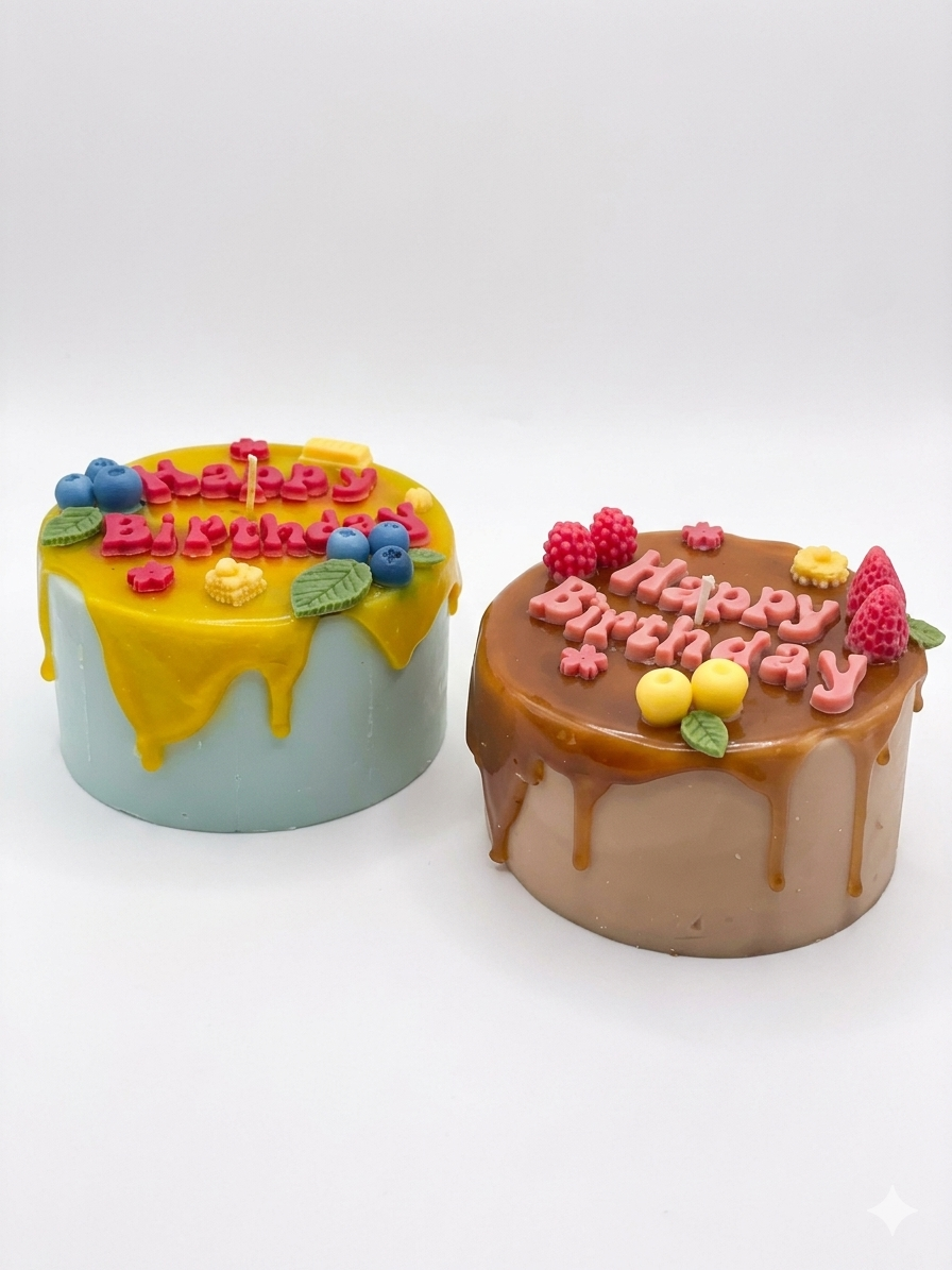 Birthday Cake Candle