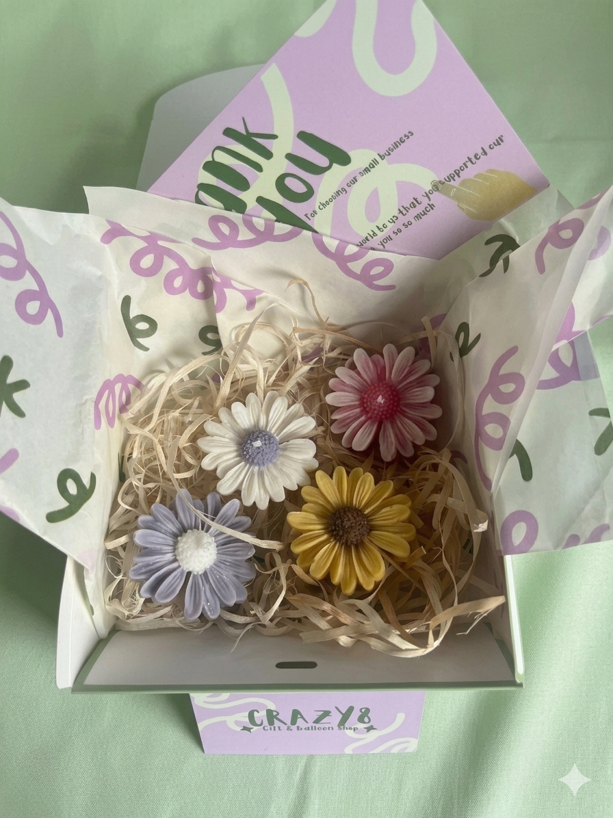 Flower Candle