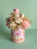 Flower Candle Bouquet
