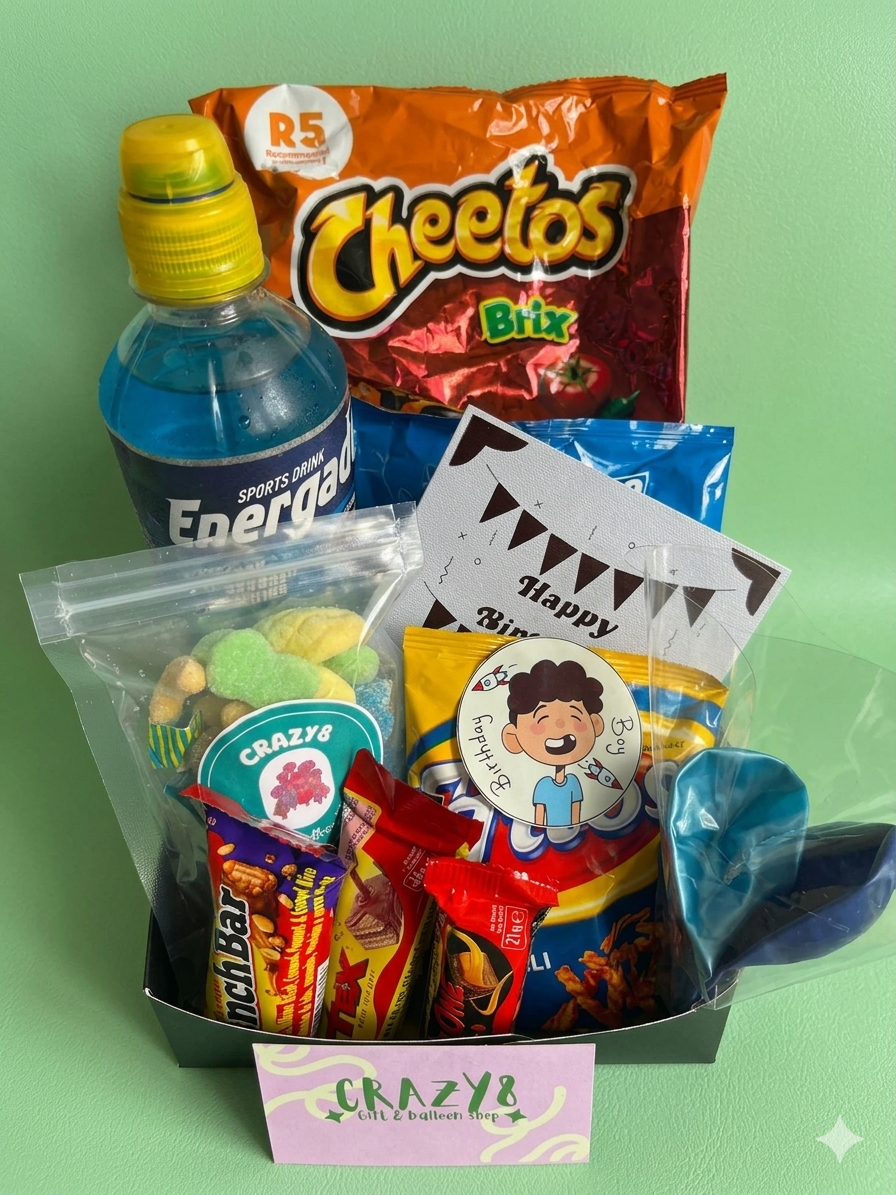 Birthday Boy Pack
