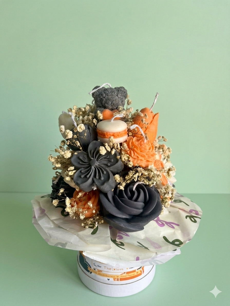 Flower Candle Bouquet
