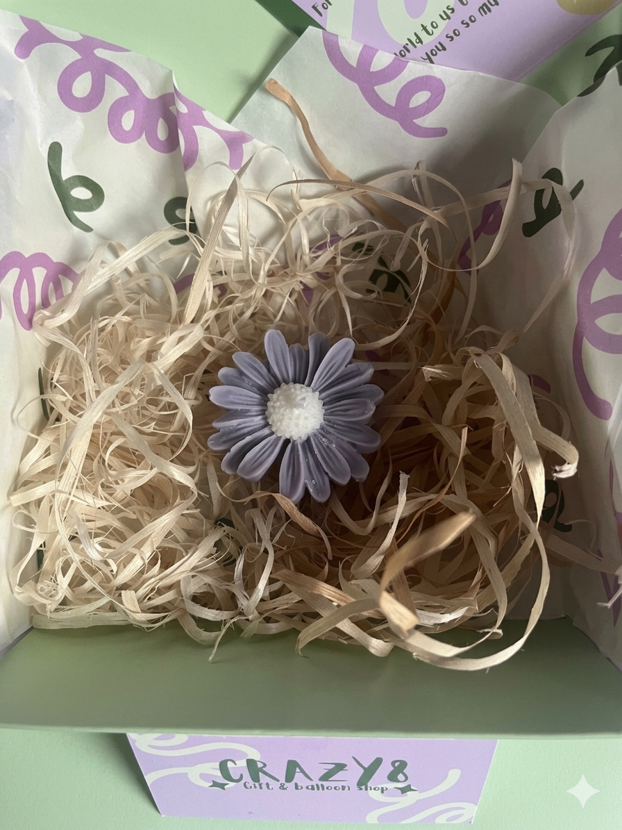Flower Candle